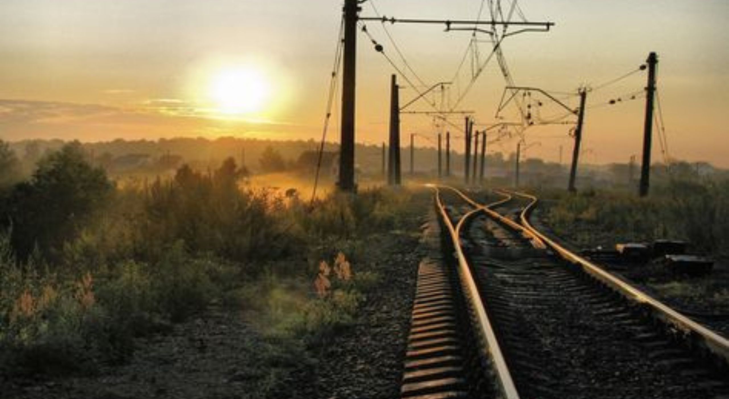 A MIRACLE IN A TRAIN TRACK