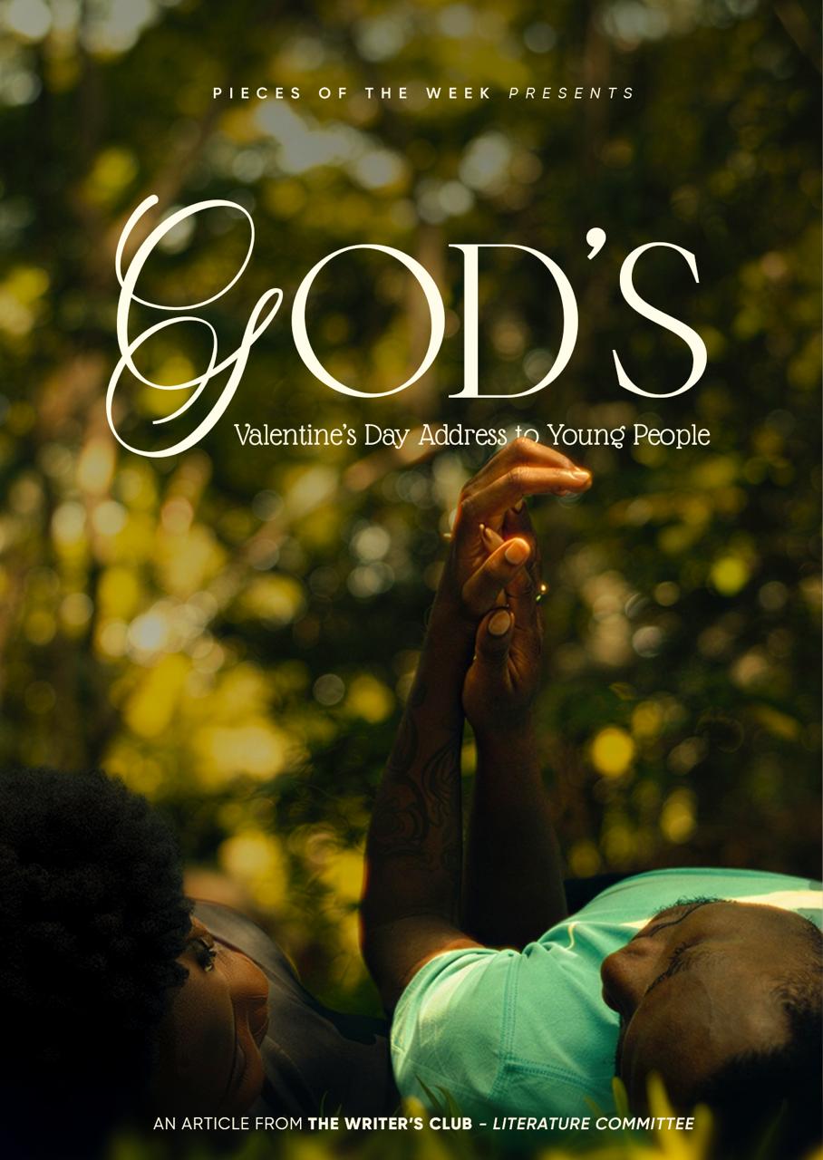 GOD'S VALENTINE'S DAY ADDRESS TO YOUNG PEOPLE