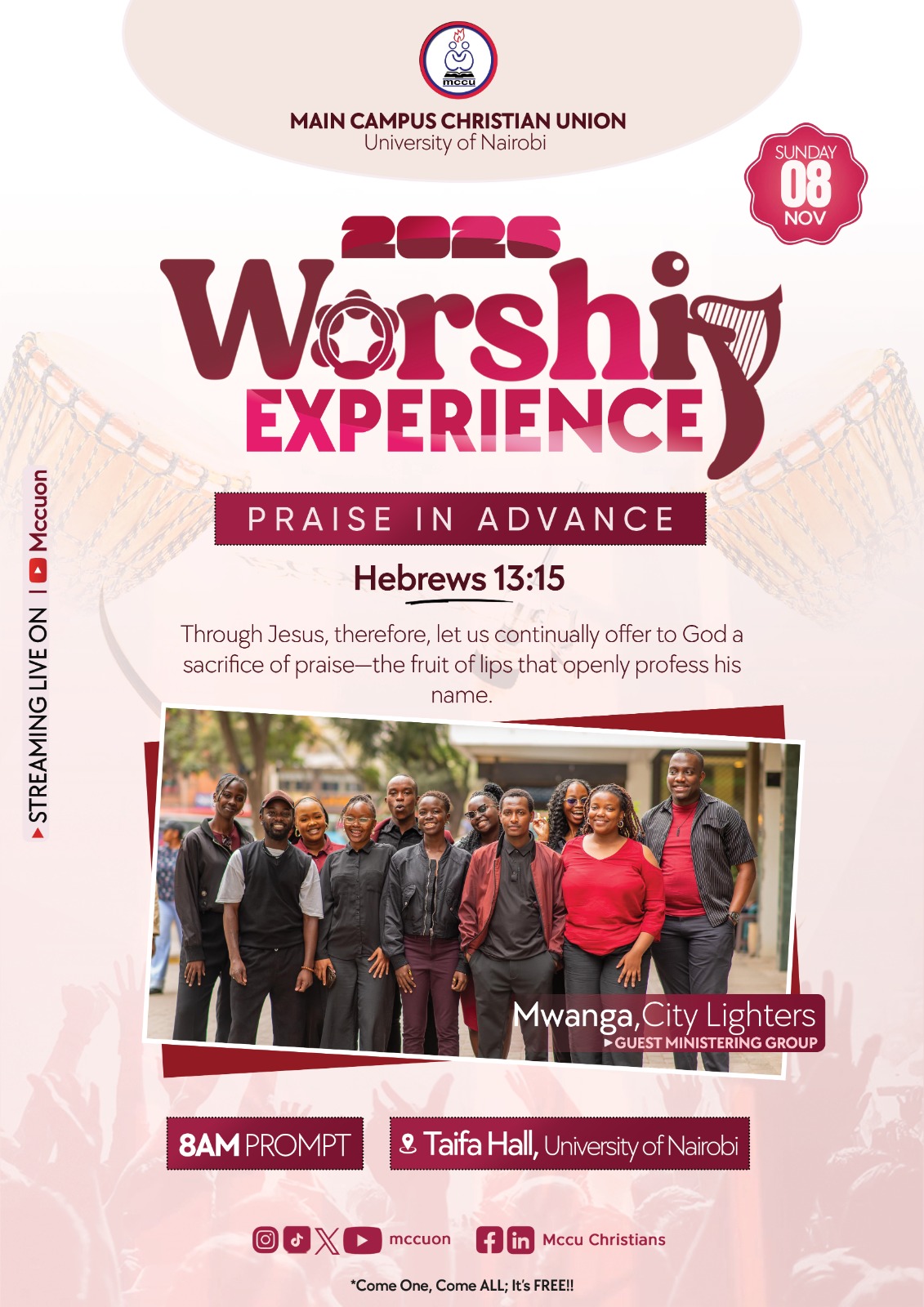 Worship Experience